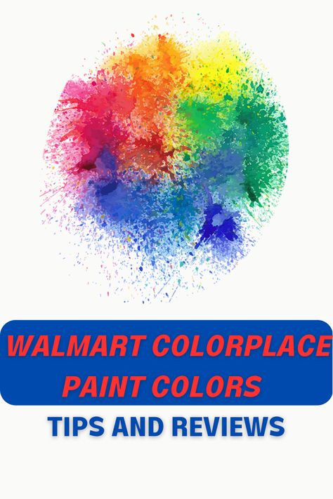 Looking for the best paint colors to use at Walmart? Look no further! We've got the perfect shades for every room in your home, plus tips and reviews from real people who have used them. So you can be sure you're making the right choice before you pick up a brush. Best Walmart Paint Colors, Walmart Paint Colors, Walmart Paint, House Painting Tips, Paint Tips, Leftover Paint, Best Paint, Best Paint Colors, Paint Brands