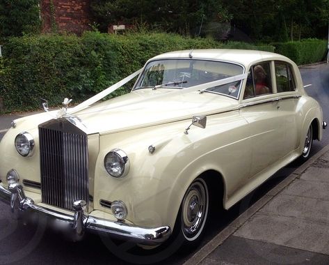 Cream Rolls Royce, Rolls Royce Wedding Car, Rolls Royce Wedding, White Rolls Royce, Parked Car, Vintage Rolls Royce, Cream Wedding, Wedding 2025, Motor Vehicle