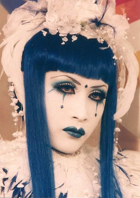 Visual Kei Makeup, Mana Sama, Malice Mizer, Kei Visual, Goth Makeup, Manama, Aesthetic People, Ethereal Art, Hair And Makeup