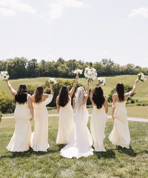 A moment for the BRIDESMAIDS!!💛

📸: @kyoung.photo

#bridesmaidsphotos #bridesmaids #weddingphotos #weddingphotography #thewhitedovebarn #tennesseewedding Bridesmaid Photo Ideas Funny, Bridesmaid Poses Photo Ideas, Bride And Bridesmaid Pictures Ideas, Wedding Getting Ready Pictures Bridesmaids, Wedding Photo Inspiration Bridesmaids, Individual Bridesmaid Poses With Bride, Bridal Party Picture Ideas, 5 Bridesmaids Pictures, Bridesmaid And Bride Pictures