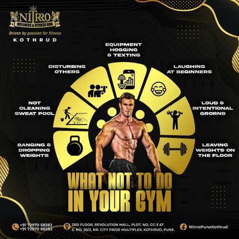 What not to do in your gym
Social media creative gym post Gym Social Media Ads, Gym Social Media Design Ideas, Gym Instagram Post Design, Gym Creative Poster, Gym Creative Ads Advertising, Gym Social Media Post Ideas, Gym Content Social Media, Fitness Social Media Post Ideas, Gym Advertisement Poster