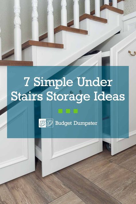 Under Staircase Storage, Stairs Storage Drawers, Understairs Cupboard, Stair Storage Ideas, Under Stairs Drawers, Shelves Under Stairs, Storage Under Staircase, Storage Under Stairs, Stairway Storage