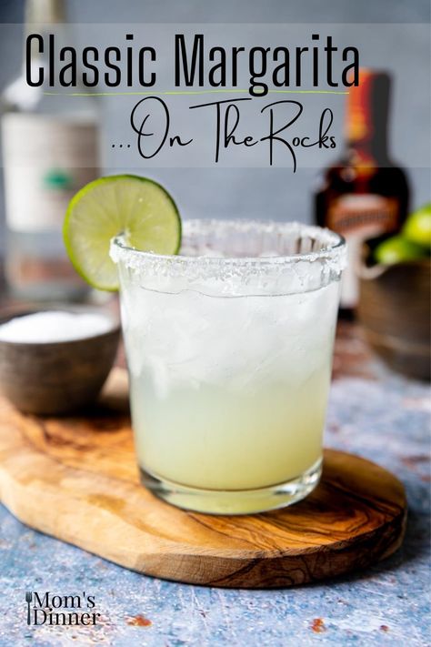 Agave Margarita Recipe, Margarita Mocktail, Lime Margarita Recipe, Easy Margarita Recipe, Best Margarita Recipe, Classic Margarita Recipe, Homemade Margaritas, Traditional Margarita, Margarita Drink