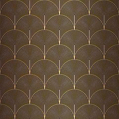 Art Deco Pattern. Seamless white and gold background Stock Vector | Adobe Stock Luxury Wallpaper Texture Seamless, White And Gold Background, Black And Gold Background, Gold Art Deco Pattern, Art Deco Background, Art Deco Logo, Art Deco Stencil, Gold Wallpaper Background, Deco Wallpaper