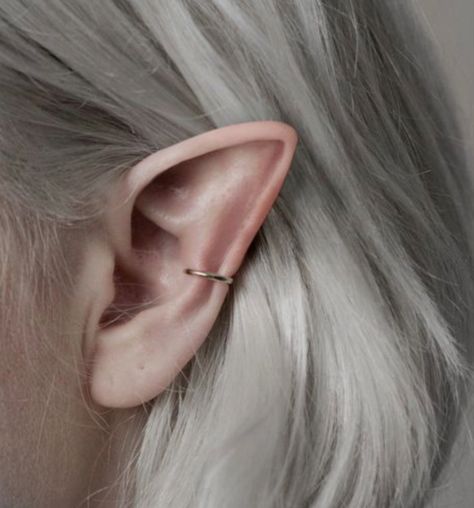 Fae Aesthetic, Elf Ears, Magic Aesthetic, Fantasy Aesthetic, Throne Of Glass, Body Mods, Character Aesthetic, Middle Earth, White Hair