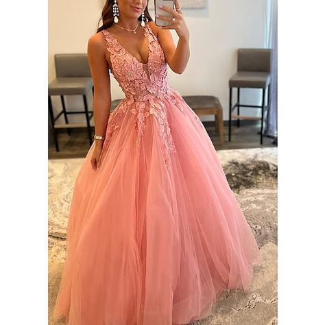 Light pink prom