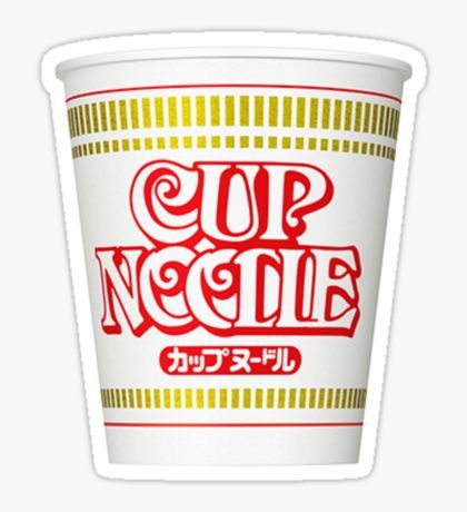 Cup of Noodle Stickers | Redbubble Nissin Noodles, Nissin Cup Noodles, Instant Ramen, Japanese Noodles, Japanese Ramen, Cup Noodles, Instant Noodle, Instant Noodles, Japanese Snacks