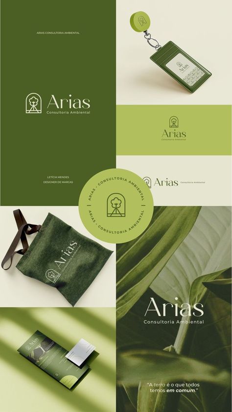 Cv Inspiration, Inspiration Logo Design, Logo Presentation, Branding Design Packaging, Stationary Design, Unique Logo Design, Nature Green, Branding Design Inspiration, Minimalist Logo Design