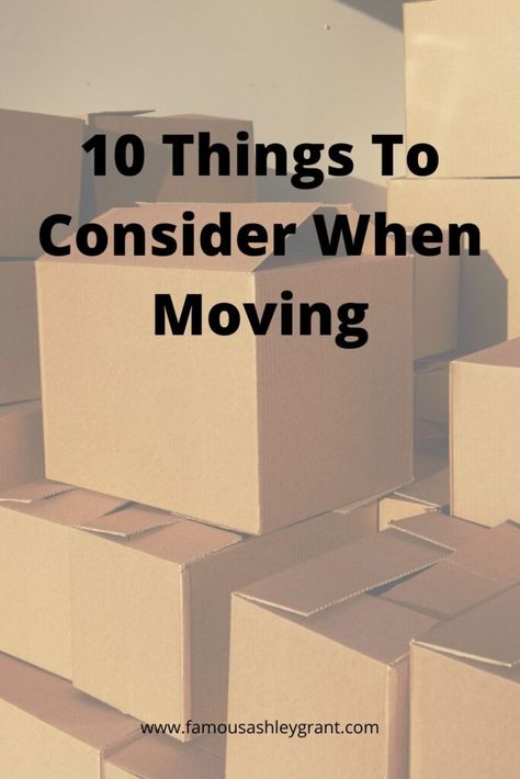 10 Things To Consider When Moving Things To Consider When Moving, Pizza And Beer, Moving And Storage, Cable Box, Moving Tips, Make A Plan, Home Organisation, Moving Company, Screwed Up