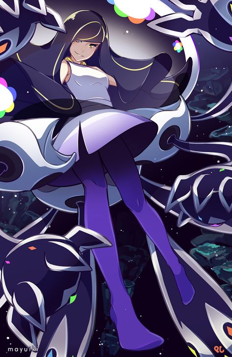 lusamine Lusamine Nihilego, Pokémon Images, Lusamine Pokemon, Pokémon Anime, Pokemon Halloween, Pokemon Moon, Dragon Nest, Pokemon Alola, Pokemon Waifu