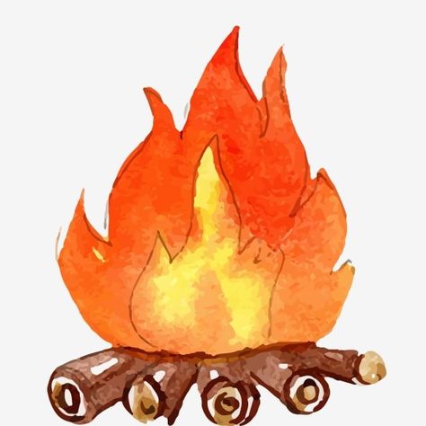 hand-painted bonfire,cartoon illustration,creative cartoon,illustration,flame,burning wood,red flame,fire,red vector,fire vector,flame vector,wood vector Fire Clipart, Dog Portraits Illustration, Fire Vector, Fire Drawing, Burning Wood, Fire Fire, Fire Painting, Fire Art, Cat Drawing