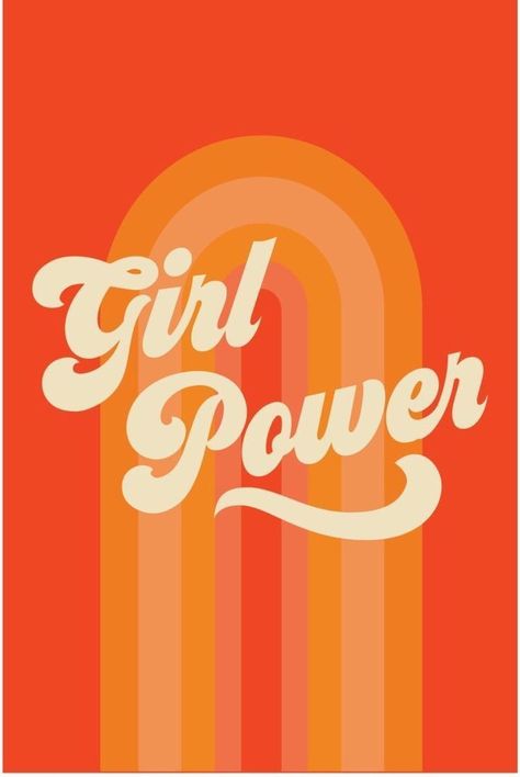 Foto Muro Collage, Girl Power Art, Wallpaper Inspiration, Orange Aesthetic, Picture Collage Wall, Lukisan Cat Air, Foto Vintage, Photo Wall Collage, Happy Words