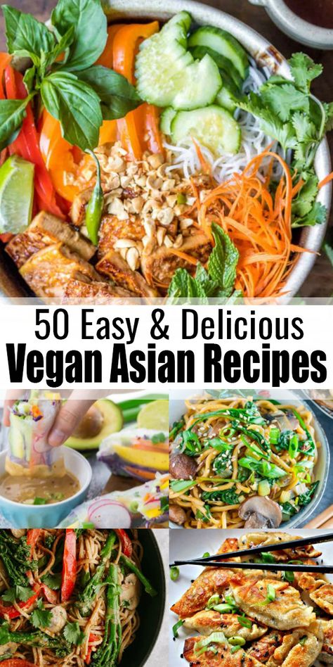 Vegetarian Asian, Vegan Asian Recipes, Cibo Asiatico, Mapo Tofu, Vegan Asian, Easy Asian Recipes, Recipes Vegan, Fresh Ingredients, Vegan Cooking