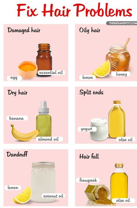 Oils For Hair, Diy Hair Masks, Fesyen Rambut, Hair Issues, Hair Masks, Essential Oils For Hair, Homemade Hair Products, Diy Hair Mask, Healthy Hair Tips