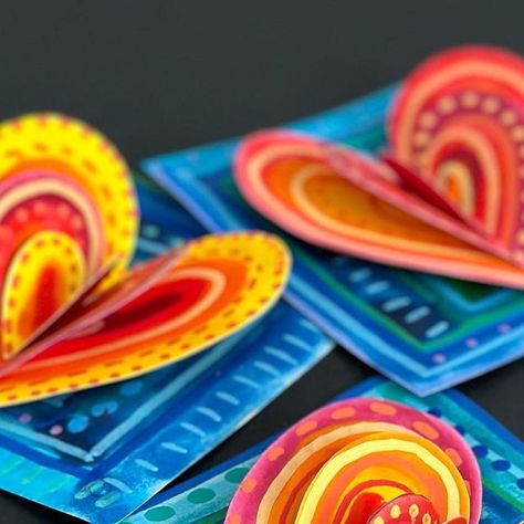 Kerry Daley | Art Teacher and Maker on Instagram: "Warm and Cool coloured hearts. I will be starting these soon so that they’re ready for Valentines Day. I have a full lesson plan, including templates in my TpT store. . . #❤️ #valentines_day #warmandcool #arteducation #artteaching #teachingart #kerrydaley #kidsartideas" Elementary Art Valentines Day, Valentine’s Day Art Lesson, Valentine’s Day Art Projects For Kids, Warm And Cool Colors Art Lesson For Kids, Valentines Day Art Projects For Kids, Valentine’s Day Art, Heart Art Lesson, Valentines Art Lessons, Color Art Lessons