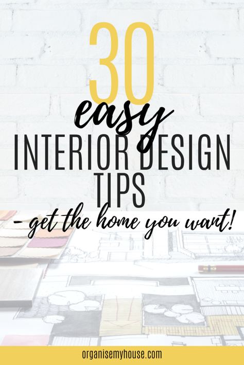 Interior Design For Beginners, Interior Design Basics, Home Styling Tips, Learn Interior Design, Interior Decorating Tips, Interior Design Guide, Design Basics, Design Rules, Amazing Decor