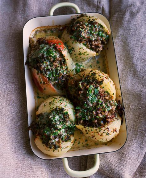 Nigel Slater’s unplanned supper recipes | Food | The Guardian Tasty Vegetables, Mustard Cream Sauce, Tom Kerridge, Nigel Slater, Pearl Barley, Fire Food, Veggie Delight, Midweek Meals, Farm Food