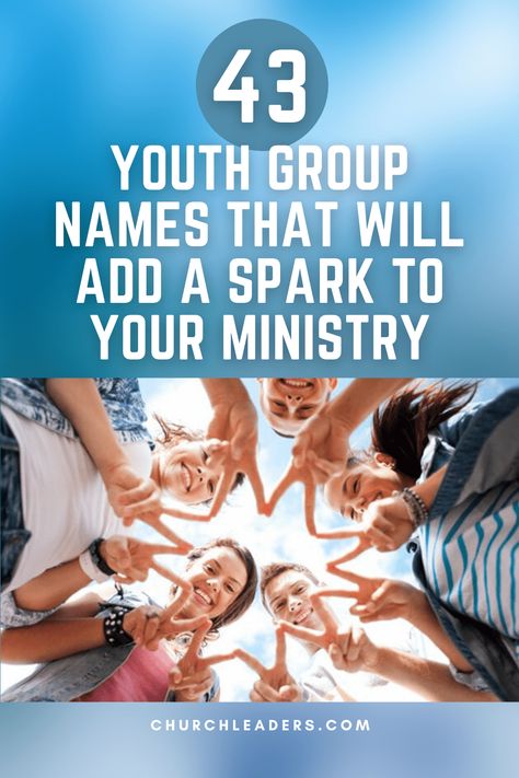 Community Name Ideas, Young Adult Ministry Names, Bible Study Group Names Ideas, Church Names Ideas, Christian Group Chat Names, Christian Group Names Ideas, Bible Study Group Names, Group Names Ideas Creative, Youth Group Ideas