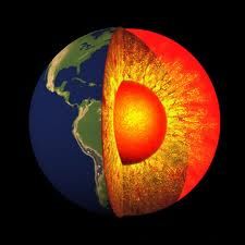 Earth's Core Fun Facts About Earth, Facts About Earth, Outer Core, Earth's Magnetic Field, Earth's Core, Pole Nord, Archaeology News, Inner Core, Magnetic Field