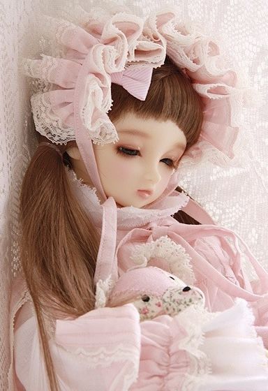 The Cardigans, Doll Aesthetic, Victorian Dolls, Realistic Dolls, Pink Doll, Princess Dolls, Anime Dolls, Doll Parts, Interesting Photos