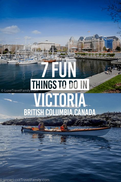 7 Fun Things to Do in Victoria, British Columbia, Canada. Located on the southern end of Vancouver Island, Victoria, B.C. has the mildest climate in Canada. Victoria Canada British Columbia, Canada British Columbia, British Columbia Travel, Canada Vancouver, Victoria Canada, Victoria British Columbia, Canada Road Trip, Visit Canada, Alaskan Cruise