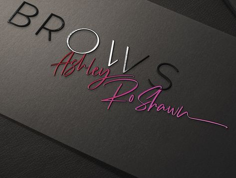 Brow Business Names, Eyebrow Logo Design, Brows Logo Design, Brow Logo Design, Brow Studio Ideas, Microblading Logo, Brows Logo, Brow Logo, Brow Studio