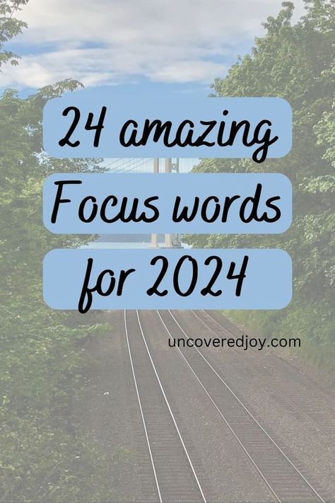 WOW!!! This list of 24 focus words is exactly what I needed to find inspiration for my new word of the year! My Word For 2024, Words Of The Year 2024, Biblical Word Of The Year, Word Of The Year Intentional, Christian Word Of The Year, Word Of The Year Ideas 2024, Word For 2024, Word Of The Year 2024 Christian, Words For 2024