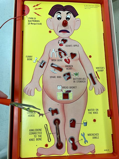 Anatomy Games For High School, Anatomy Games, Anatomy Activities, Anatomy Posters, Operation Game, Medical Examiner, Jr High, Kids' Games, School Study