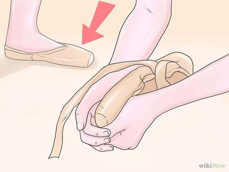 How to Break in New Pointe Shoes: 5 Steps (with Pictures) How To Break In Pointe Shoes, Ballet Hacks, New Pointe Shoes, Dance Things, Ballerina Project, Ballet Pointe Shoes, Pointe Shoe, Ballet Exercises, Paris Opera Ballet