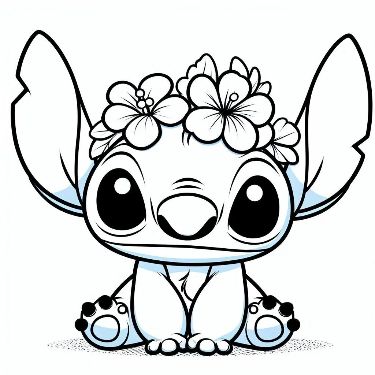 Stitch Coloring, Lilo And Stitch Characters, Stitch Coloring Pages, Hello Kitty Colouring Pages, Monster Coloring Pages, Lilo And Stitch Drawings, Stitch Character, Stitch Drawing, صفحات التلوين