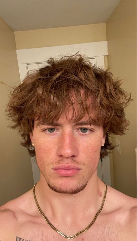 Cory Winn, Ginger Hair Men, Short Shaggy Haircuts, Shaggy Hair, Shaggy Haircuts, Men Hair Color, Ginger Men, Mens Haircuts Short, Curly Hair Men