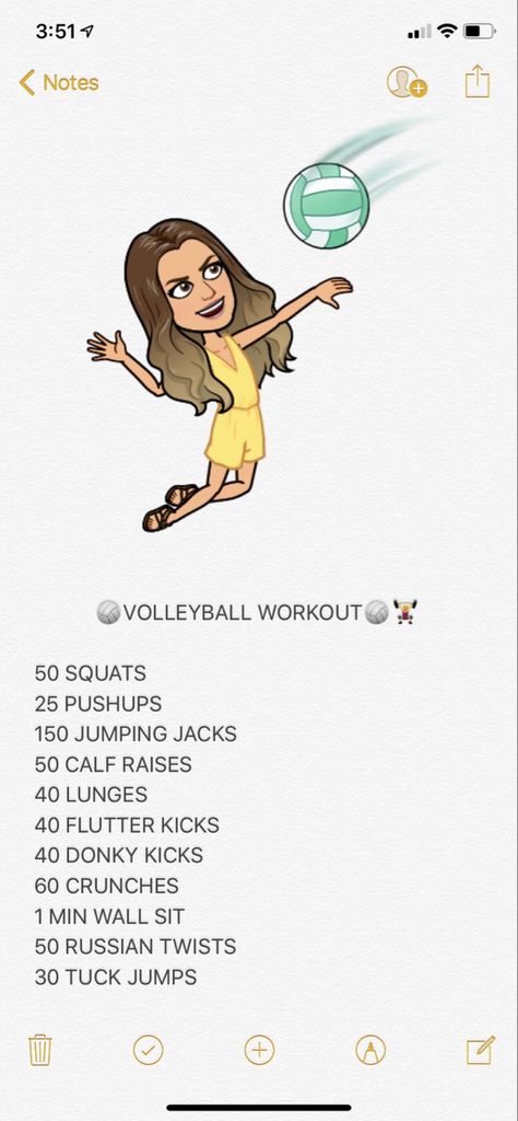 Workouts For Sports, Workouts For Volleyball, Volleyball Workout, Volleyball Conditioning, Summer Body Workout Plan, Volleyball Stuff, Volleyball Skills, Volleyball Practice, Volleyball Tips