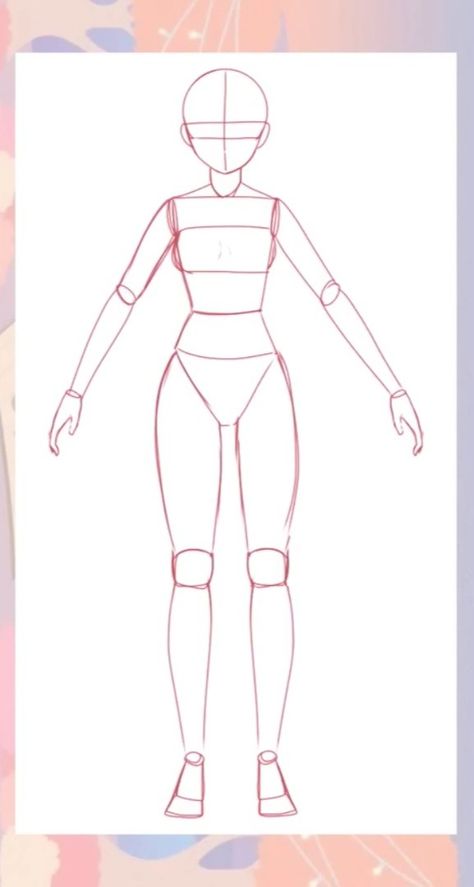 Body Proportion Drawing, Drawing Body Proportions, Human Body Drawing, Body Shape Drawing, Fashion Drawing Tutorial, Siluete Umane, Body Drawing Tutorial, صفحات التلوين, Art Tools Drawing