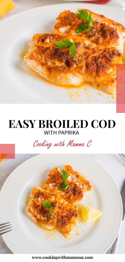 Low Cholesterol Cod Recipes, Broil Fish In Oven, Low Fodmap Cod Recipe, Optavia Cod Recipes, Ww Cod Fish Recipes, Broiled Fish In Oven, Broiled Whiting Fish Recipes, Low Carb White Fish Recipes, Healthy Cod Fish Recipes Clean Eating