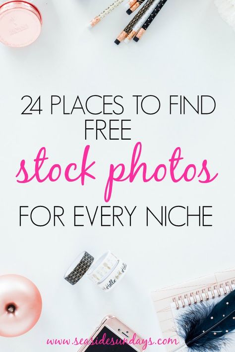 Free stock photos for your blog or website. Get free images to use on social media and Pinterest. These sites cater to every niche including mompreneurs. Lots of flatlay photos for female Free To Use Images, Make Money Writing, Blog Graphics, Photo Site, Styled Stock Photos, Blogger Tips, Mom Bloggers, Template Instagram, Blog Tools