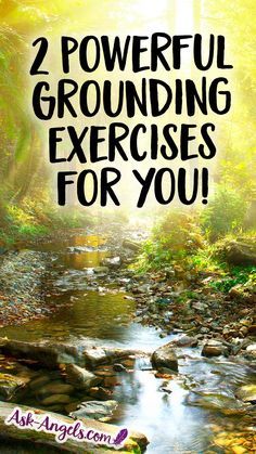 2 Powerful Grounding Exercises for you! Grounding the New Energies and Higher Light! #grounding #ground Earth Wisdom, Spiritual Grounding, Grounding Exercises, Earthing Grounding, Grounding Techniques, Become Wealthy, Psychic Development, Lost My Job, Daily Meditation