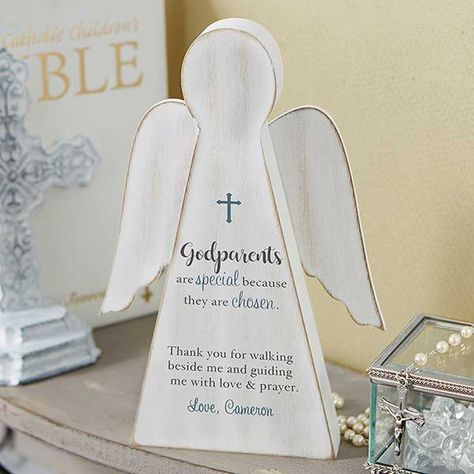 Baptismal Giveaways For Godparents, Godparents Gift Ideas Baptisms, Godparents Gift Ideas, Baptismal Giveaways, Godparent Request Ideas, Godparent Request, Gift For Godparents, Gifts For Godparents, Personalized Keepsake Box