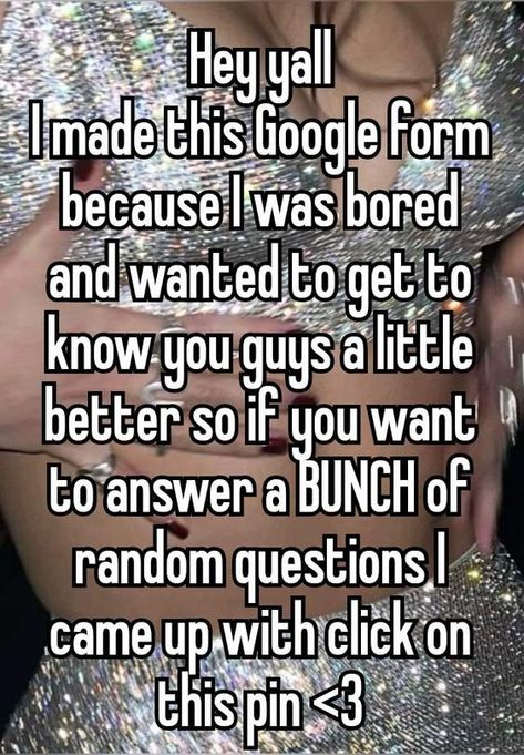 ps I have wanted to do this for days but I just kept adding questions and the whisper took so long to download 😭 #whisper #Googleform #Google @paintedp0rtraitGirl @ur_local_conehead Click On This Pin To Get The Whisper Font, Crafts To Do Aesthetic, Click On This Pin To Make A Whisper, Google Forms Whispers, I’m Doing It. Are You?, Whisper Pictures To Use, How To Pass Time, Save This Pin For, Google Form Questions For Friends