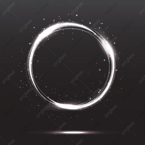 Silver Circle Frame Logo, Neon Circle Png, White Circle Png, Disco Background, Light Circle, Neon Azul, Metric Conversion, Circle Png, Frame Circle