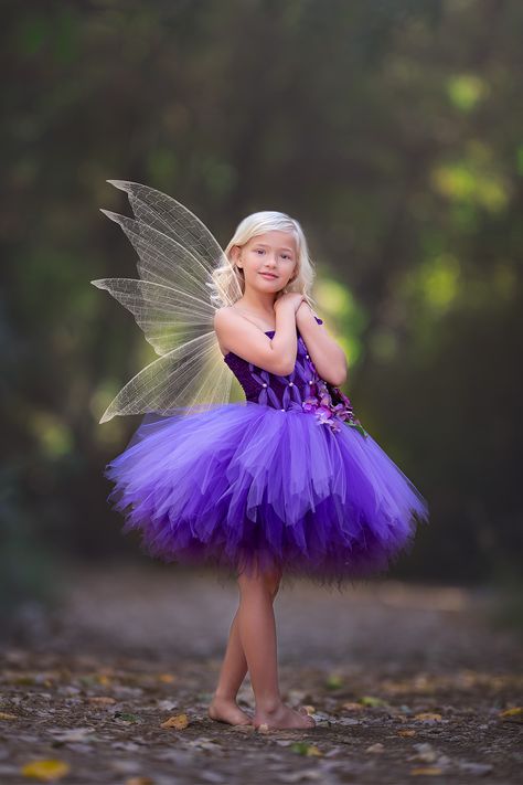 Fairy Princess Costume Kids, Enchanted Forest Fairy Costume, Celestial Fairy Costume, Fairy Princess Photoshoot, Fairy Photoshoot Kids, Fairy Dress Kids, Fairytale Party Theme, Fairy Photo Shoot, Carnaval Kids