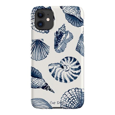 Cass Deller, Iphone Inspiration, Preppy Phone Case, Bday Wishlist, Summer Phone Cases, Iphone Ideas, Blue Phone Case, She Sells Seashells, Pretty Iphone Cases