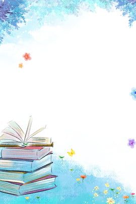 Illustration Background Simple, Literature Background, Read Background, Reading Background, Learning Background, Read Wallpaper, Books Background, World Reading Day, Background Book