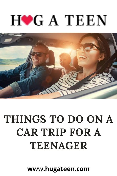 Things To Do On Car Trips, Fun Things To Do On Road Trips, Road Trip Activities For Adults, Long Car Ride Activities, What To Do On A Long Car Ride, Things To Do On A Road Trip In The Car, Road Trip With Teens, Family Road Trip Games, Car Trip Activities