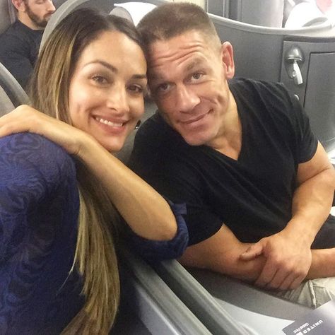 “3.5! Love this man! He has just been the best care taker anyone can ask for!! Can anyone guess the photo bomber in the back??? Haha Check out link in my…” John Cena And Nikki Bella, John Cena Nikki Bella, Wwe Superstar John Cena, Bella Sisters, Care Taker, John Cena And Nikki, Wwe Total Divas, Wwe Couples, Nikki And Brie Bella