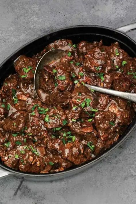 Belgian Stew, Meat Dinner Ideas, Venison Meals, Recipes Venison, Cowboy Cooking, How To Cook Venison, Elk Recipes, Venison Stew, Venison Meat