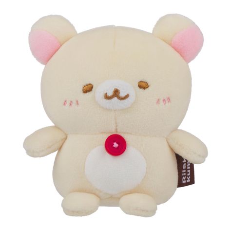 Join the mischievous adventures of the Korilakkuma San-X Original Honyagurumi Series Sitting Mochi Plush! This ultra-soft, squishy plush showcases Korilakkuma in an adorable sitting pose and is ready for all cuddles. Perfect for bedtime, playtime, or carrying in a bag, this charming plush is an ideal gift for bringing joy and comfort to just about any occasion. San-X Original Honyagurumi Series Character: Korilakkuma 4 Inch Tall Plush Super soft, premium quality collectible The perfect gift for collectors, your family, or your inner child Surface-washable for easy care and maintenance Who is Korilakkuma? Korilakkuma is a white bear cub, but nobody knows where it came from. Apparently, Korilakkuma was not acquaintanceswith Rilakkuma, but since there is a red button on its chest, it does not Korilakkuma Plush, Mochi Plush, Rilakkuma Plush, Planner Pouch, Calico Critters Families, Sitting Pose, Cute Furniture, Japanese Toys, Bear Cub