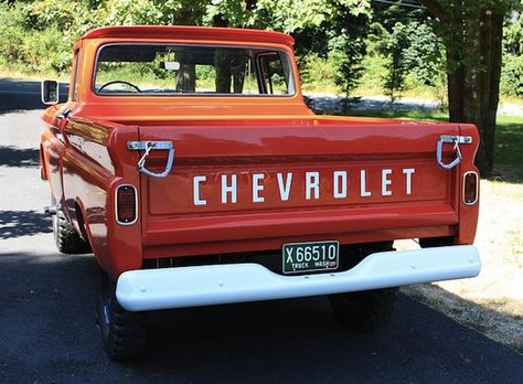 1960 Chevrolet Apache 10 4x4 For Sale Rear Vintage Chevy Trucks, Best Pickup Truck, Pickup Truck Accessories, Chevy Diesel Trucks, Classic Cars Chevy, Ford Ranger Truck, Chevrolet Truck, Chevy Pickup Trucks, Old Pickup Trucks