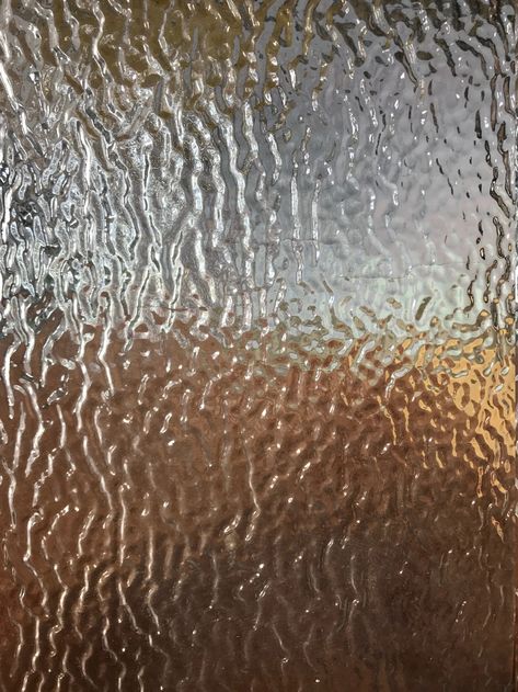 Stained Glass Sheet, 8 X 6 Clear Ripple wissmach - Etsy Australia Rippled Glass Door, Glass Brick Architecture, Textured Glass Texture, Texture Glass Design, Glass Material Texture, Transparent Glass Texture, Glass Texture Seamless, Material Swatches, Capital Grille