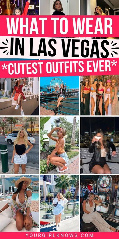 Summer Outfits 2023 Vegas, Club 2023 Outfits, Las Vegas Fashion Summer, Weekend In Las Vegas Outfits, Vegas During The Day Outfit, Brunch In Vegas Outfit, Vegas Pool Party Outfit What To Wear, Vegas Day Outfit Spring Casual, Going Out Outfits Vegas