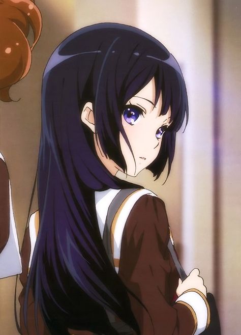 Hibike! Euphonium, Reina Kousaka, #Reina_Kousaka #Hibike_Euphonium Reina Kousaka, Anime Black Hair, Kyoto Animation, Roleplay Characters, Art Manga, Image Fun, Anime Screenshots, Foto Ideas Instagram, Anime Best Friends